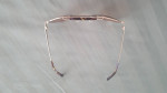 SUNGLASSES - BRAND NEW Dynamikos Orian Aviator Style Rose Gold