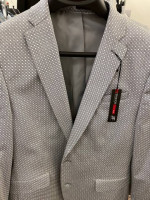 men sport coat - like new