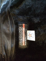 Vintage Leather Motorcycle Jacket