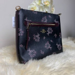 NEW Coach F76934 - Mae File Crossbody Bag w/ Ribbon Bouquet Print MORE