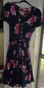 Like New 'Patrons of Peace' Flowy Dress size L