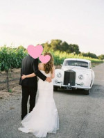 Vera Wang Luxe Wedding Dress (Orig 12k) Needs some repairs