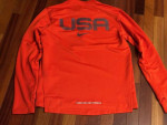 Men Nike Running Armour Shirt-Sm