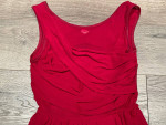 2 Adult Medium Dance Ice Skating Costumes, Red Dress Leotard Worn Once