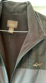 Greg Norman Golf vest - Tasso Elba line