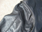 Black Leather Motorcycle Jacket