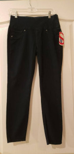 New SPANX Cotton (Stretch) dark blue Cropped Denim Leggings – S/P (2-4