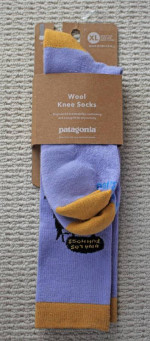 Patgonia Merino Wool Socks XL NEW
