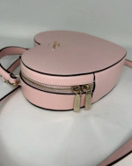 Kate Spade New York~ NEW Heart Shaped Handbag Purse~ Chalk Pink Color