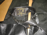 LEATHER CHAPS MILWAUKEE WI SIZE S WOMENS? MENS? UNISEX?