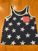 Stars and Stripes Tank Top