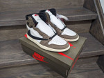 Nike air jordan 1 high OG x travis scott