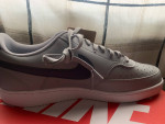 Gray Nike Low Tops