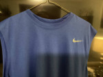 Nike Tee Sleeveless Blue XL priced to sell