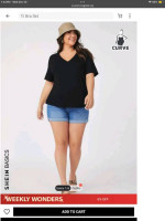 Great for summer four XL women’s tops