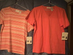 LIZ CLAIBORNE TOPS PETITE SMALL NEVER WORN WITH TAGS U PICK