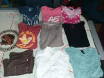 654 Pcs Of Hollister American Eagle Aeropostale Victoria's Secret Unde