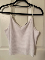 White Cotton On Tank Top
