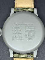 Laco Paderborn Pilot Watch Original Stainless Steel WWII FL23883 Full Kit