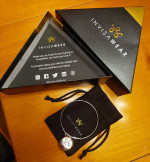 INVISAWEAR GPS Safety Bangle Bracelet Jewelry