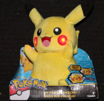 10" My Friend Pikachu Lights Sounds Pokemon Plush