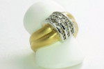 1 Carat Diamond Ring in 9 Grams of 14K Yellow Gold - Size 6