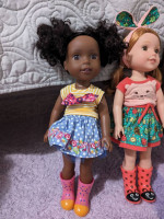 American Girl Wellie Wishers Dolls