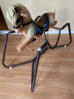 Rocking Wonder Authentic Horse