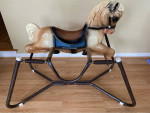 Rocking Wonder Authentic Horse