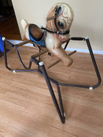 Rocking Wonder Authentic Horse