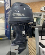 Used Yamaha 100HP 4-Stroke Outboard Motor Engine