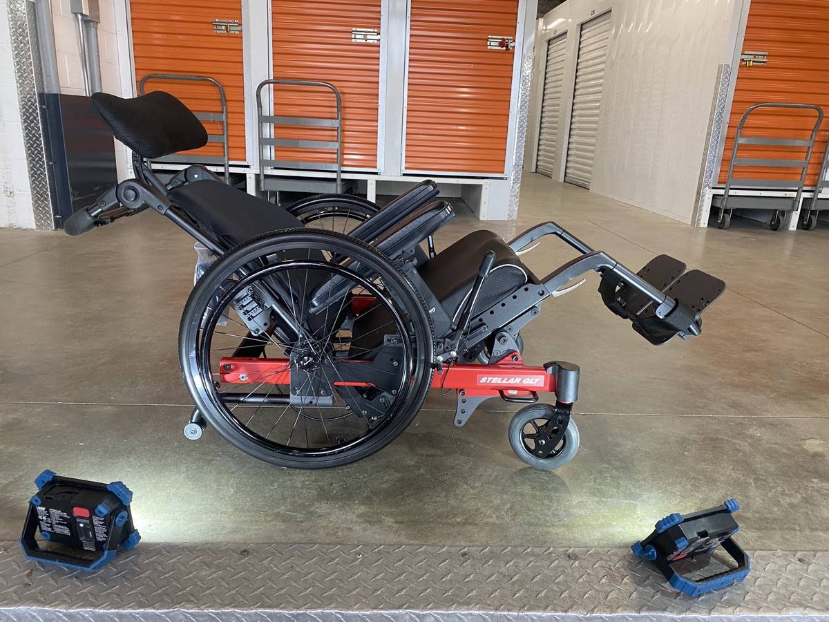 Stellar GLT Sport wheelchair