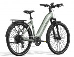 Aventon Level 3 Step Through Commuter Ebike (Tan)