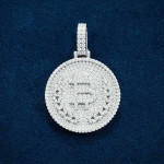 Bitcoin Pendant 14K Gold
