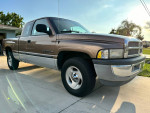 2001 Dodge Ram 1500 Laramie SLT V8 on display, featuring clean exterior and recent maintenance.