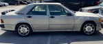 1987 Mercedes-Benz 190E 2.3-16V Cosworth in good condition, grey color with 162,000 miles on odometer