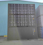 40FT/20FT ONE TRIP SIDE DOORS SHIPPING CONTAINER