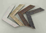 Photo Frame of unusual relief for home interior, 1.26 inches and 0.8 inches high.