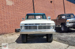 Front view of a 1991 Ford F-250 XL truck in good condition for sale, showcasing its classic design.