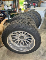 American Force wheels 24x12