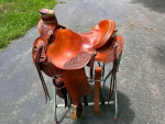 McCall Lady Wade Saddle – Well-Maintained & Beautifully Broken-In