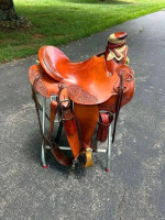 McCall Lady Wade Saddle – Well-Maintained & Beautifully Broken-In