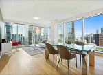 1bed 2bath Condo located in the coveted 09 stack with Floor-to-Ceiling Windows. Soak in some of the Best Views in the city that include Downtown