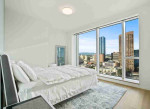 1bed 2bath Condo located in the coveted 09 stack with Floor-to-Ceiling Windows. Soak in some of the Best Views in the city that include Downtown
