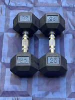 Dumbells full set