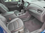Interior view of a 2022 Chevrolet Equinox LT with modern features and stylish seating.