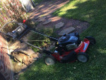 Snapper NINJA Mulching Lawnmower.