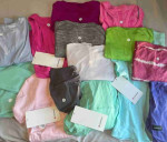 Lululemon clothes pallets
