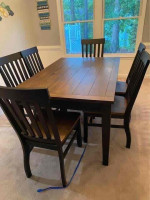Table and Chair