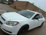 2012 Chevrolet Malibu LS Fleet in white, showcasing clean exterior and wheels with 175,422 miles for sale at $3,600.